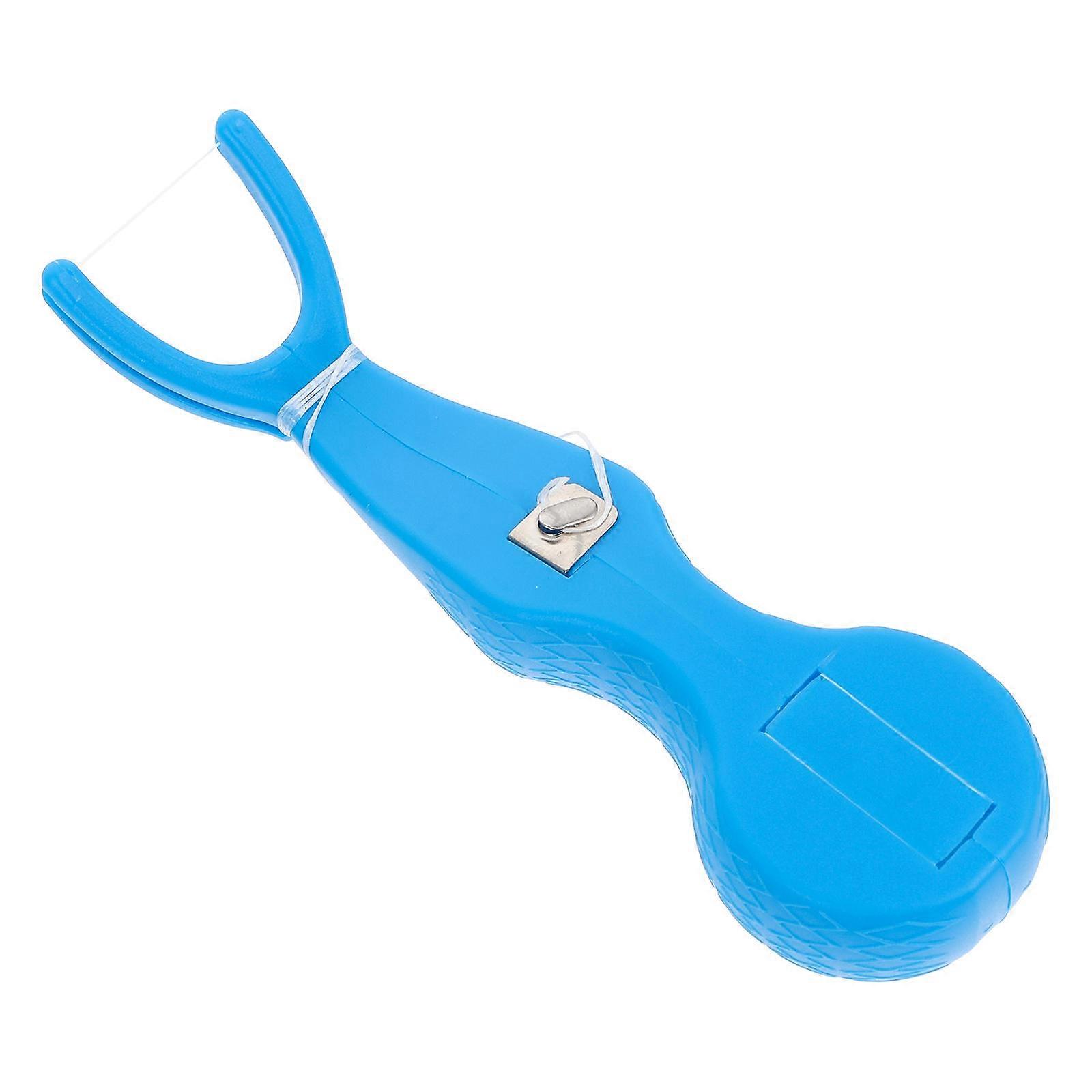 1pc Replaceable Dental Floss Holder Practical Portable Teeth Oral Care Tool