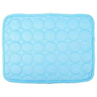 Pet Cooling Matte Pad Ice Silk Hold deg kjølig om sommeren Perfekt for hunder Katter