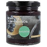 Organic blueberry compote 250 g