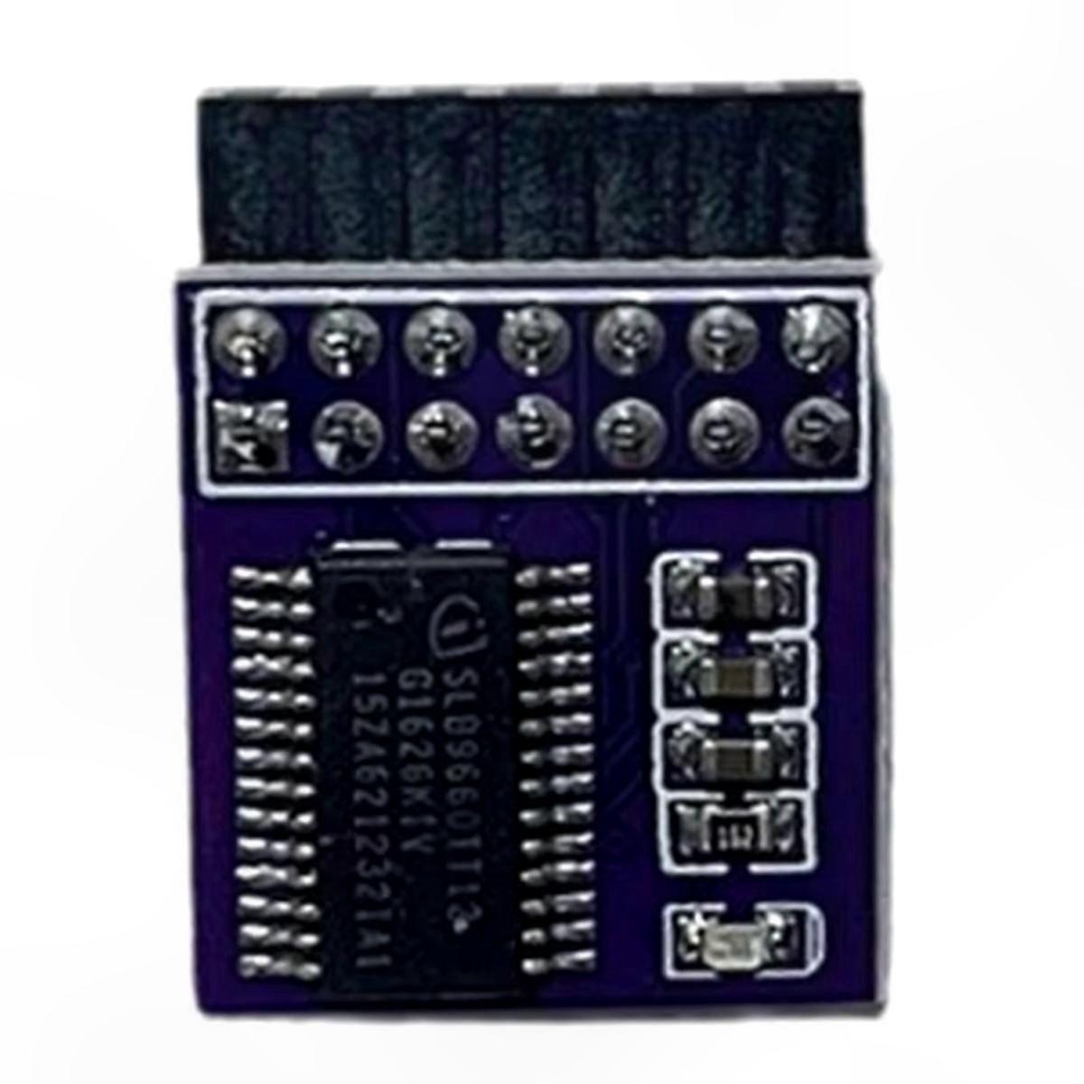 14-Pin TPM 2.0 Firmware Upgrade Chip for Secure PC Boot Control