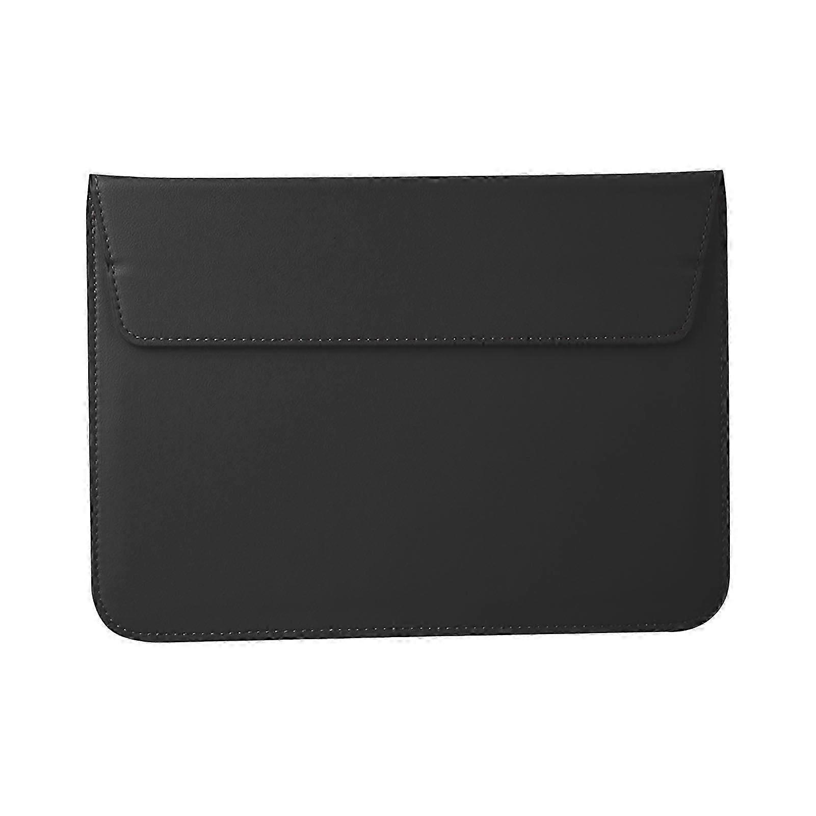 Classical 13/13.3in Envelope shaped Notebook Case Compatible withAPPLE Laptop Macbook Air Black