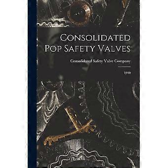 Consolidated pop safety valves 1910