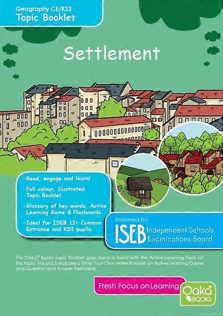 Settlement - OAKA BOOKS