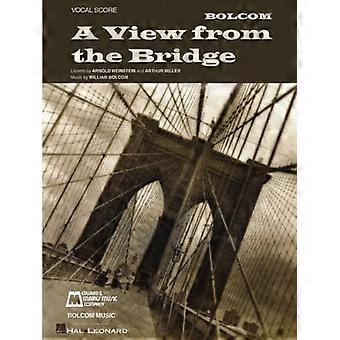 William Bolcom - Vue du pont : Partition vocale