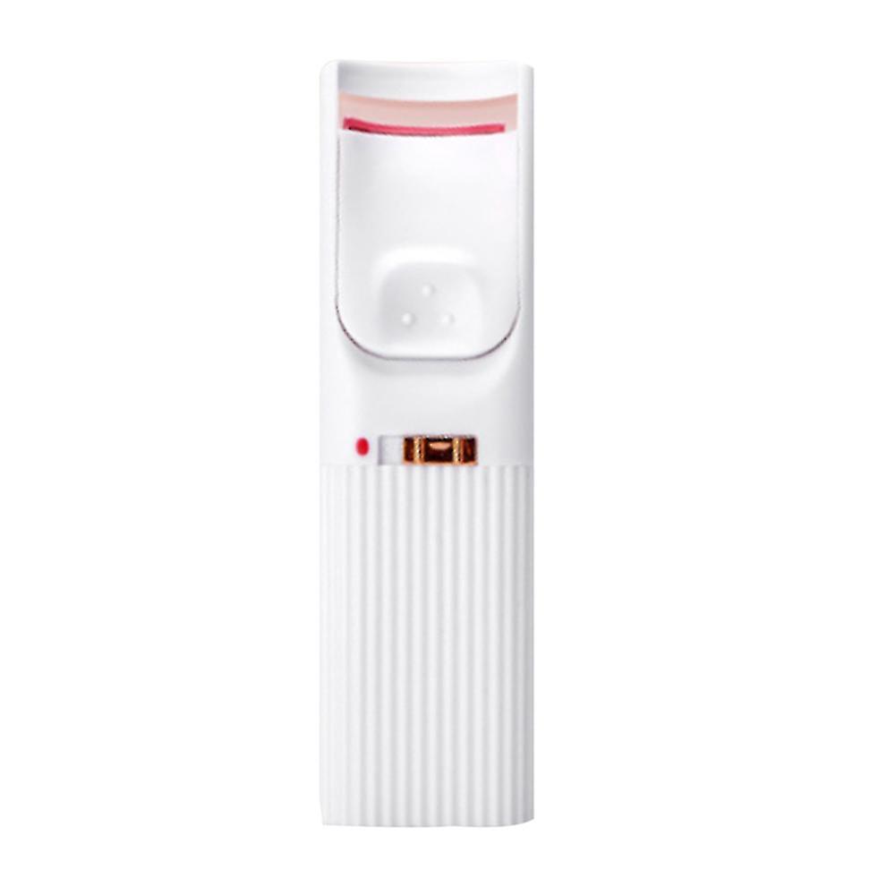 Heated Eyelash Curler Electric Eyelash Curlers Painless Safety Design With Double Silicone