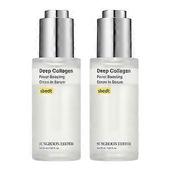 Deep Collagen Serum, Anti-Aging Straffende Feuchtigkeitspflege, Volufiline + Collagen + Niacinamid, Faltenreparatur & Glättungspflege_yg2