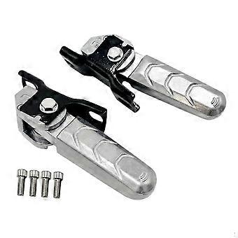 E Bike Foot Rests Direct Replaces Comfortable Accessories Aluminum Alloy