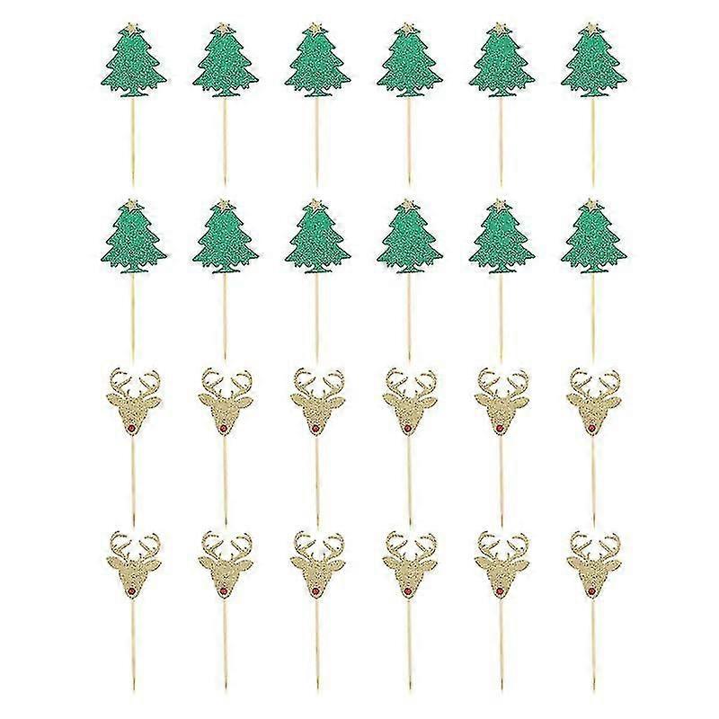 24pcs cake decorations, Party Decor
