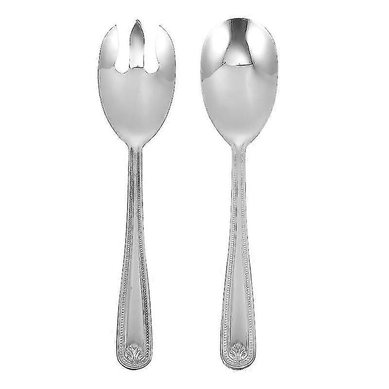 1set Kitchen Tableware, Salad Serving Utensils