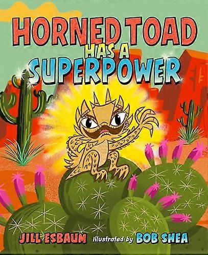 Horned Toad Has a Superpower