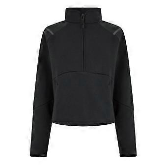 Under Armour Womens/Ladies Unstoppable Fleece Quarter Zip Regular Sweatshirt