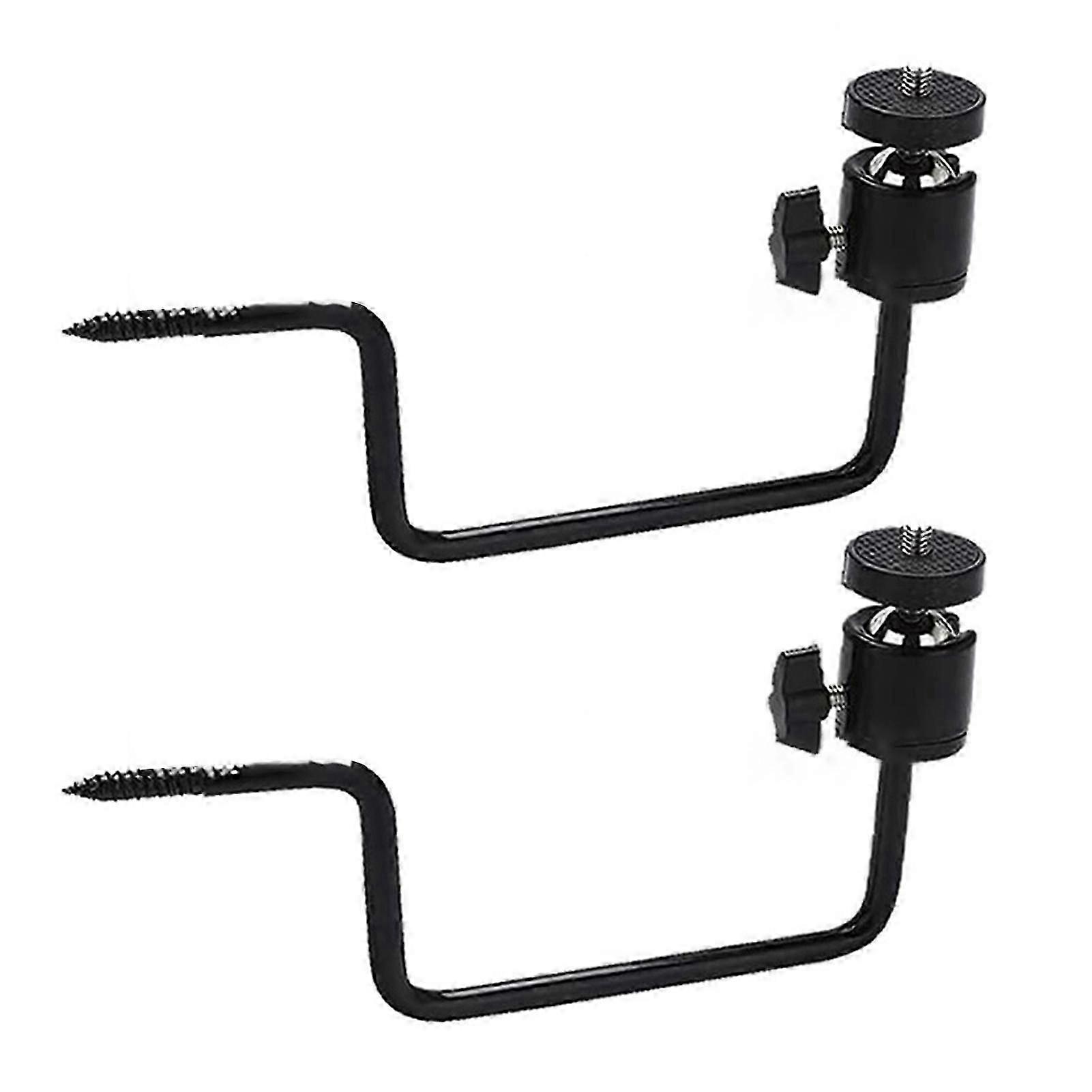 2Pcs Trail Camera Tree Mount Trail Camera Holder Mount Adjustable Game Camera Mount Outdoor Mounting Bracket Holder