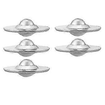 5 Pcs/Lot -25B B Type UFO Type Carbon Steel Ball Transfer Bearing Unit Conveyor Roller Wheels