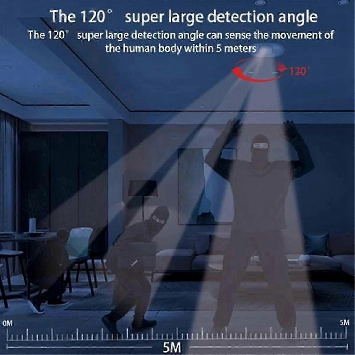 Tuya Zigbee PIR Motion Sensor Human Body Motion Sensor Smart Security Detector SmartLife Work with Alexa Zigbee Gateway