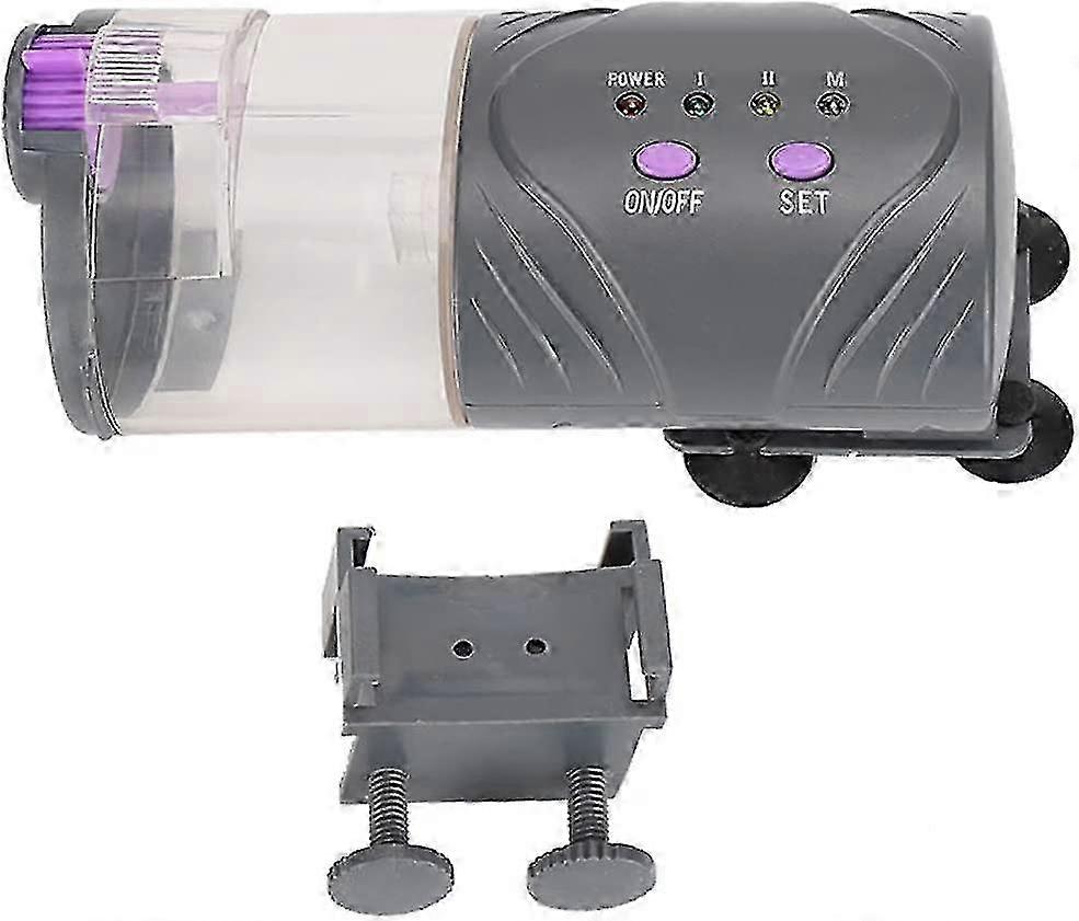 Automatic Fish Feeder, Aquarium Timing Feeder Holiday Automatic Fish Feeder