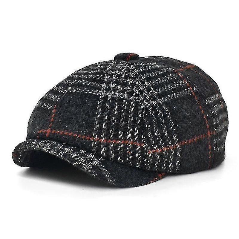 New Men Plus Size Peaky Blinders Flat Berets Hat