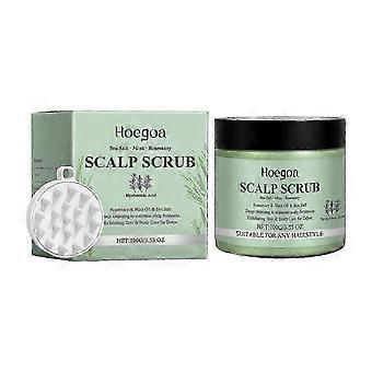 Gentle Rosemary Scalp Scrub  Cleansing, Hydrating , Refreshing for Healthy Hair
