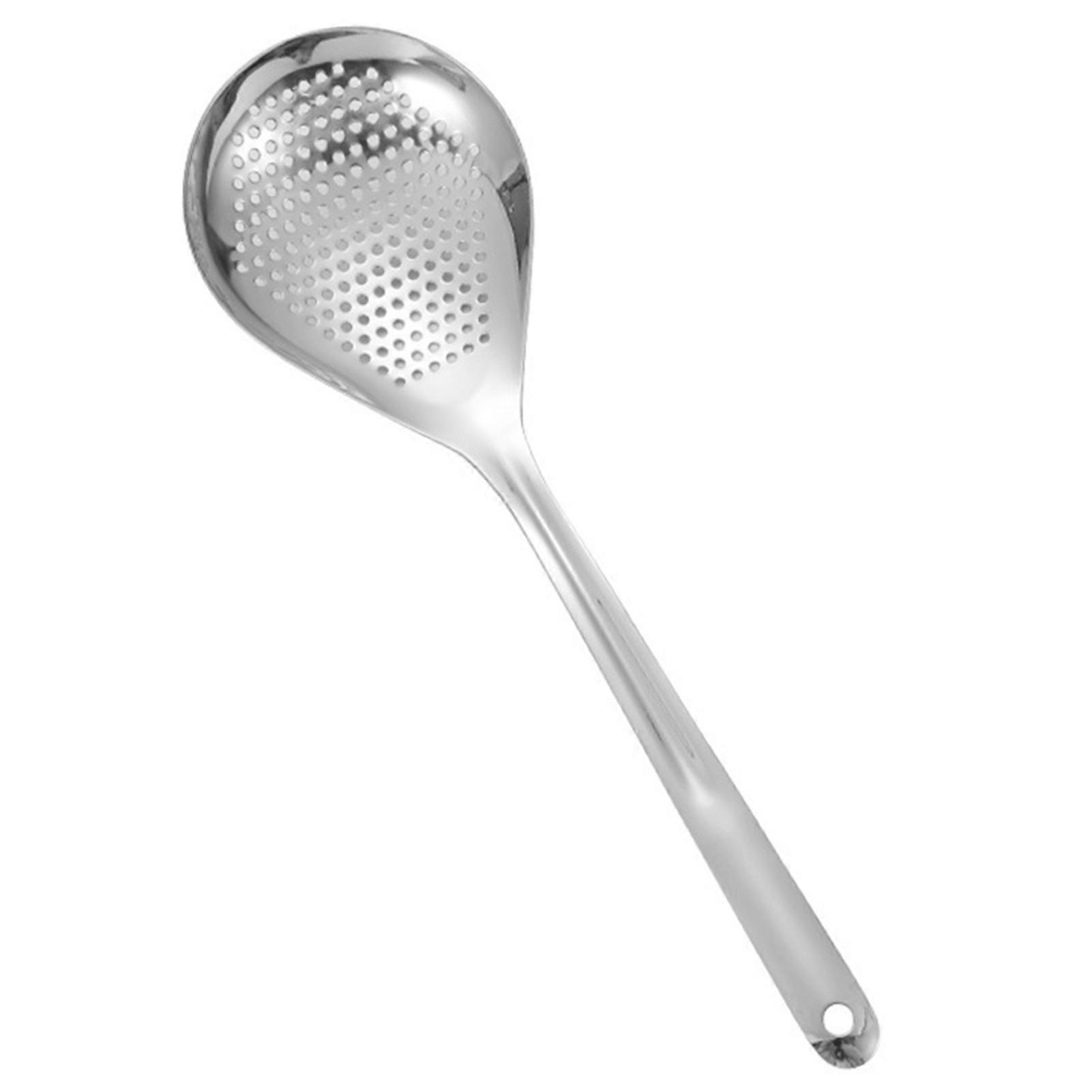 Rust Proof Colander for Boiling and Deep Frying with Skimmer
