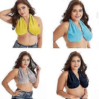 Bra Towel , Bath Towel, Halter, Breast Wrap, Breast, Halter, Nursing Towel For Women