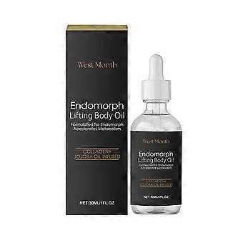 West&Month Körperpflegeöl, straffendes Massageöl, feuchtigkeitsspendend, reparierend, hydratisierend und pflegend für die Haut, Ganzkörperpflegeöl