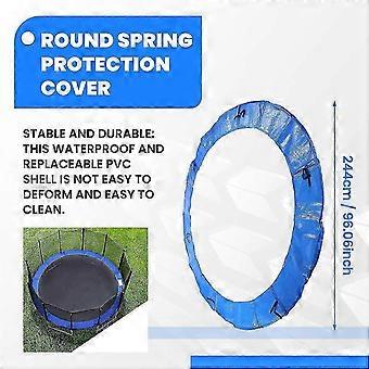 Trampoline Protection Mat Trampoline Safety Pad Round Spring Protection Cover Trampoline Accessories
