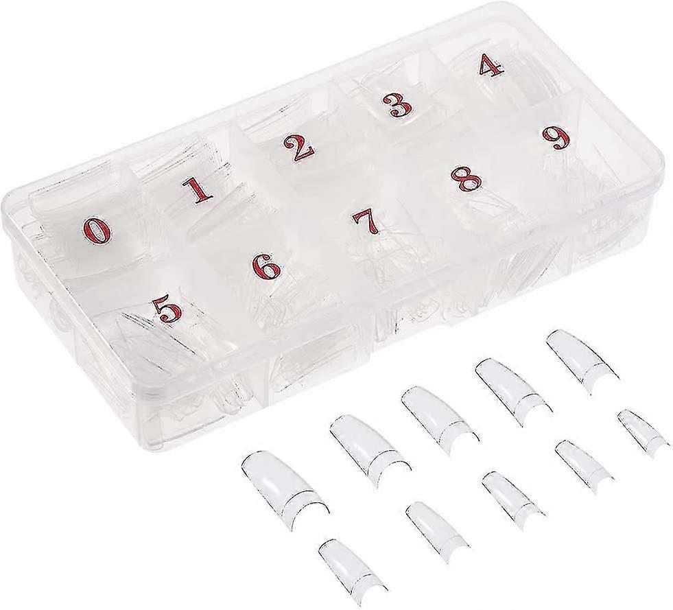 Stykker negler og tips Kit