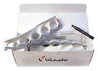 T-blade skid system complete standard in white