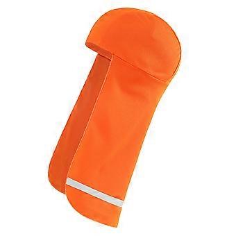 Night Riding Reflective Long Tail Beanie Cap for Cycling Comfort