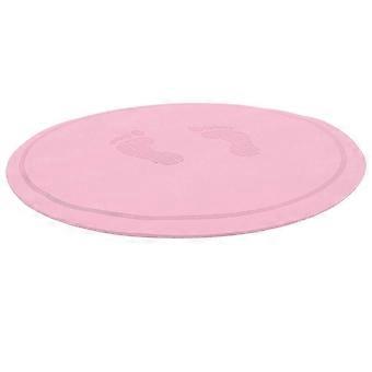 Rope Jumping Mat Jumprope Mat Round Indoor Exercise Household Skipping Cushion TPE 58.00X58.00X0.60CM Non-slip 1Set SA