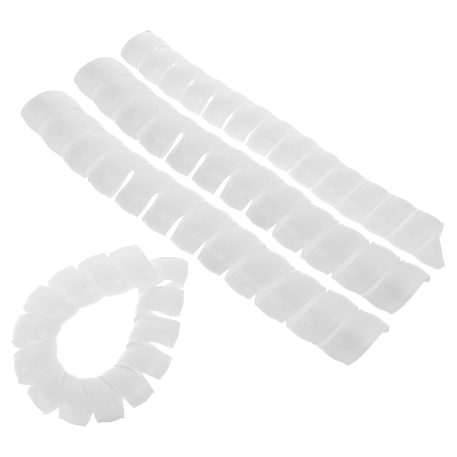 Plastic Tree Wrap Spiral Tree Trunk Protector for Garden 4Pcs