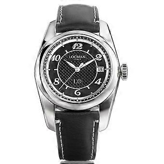Locman - 0LO4T01A-00BKKNPK - Wristwatch - Men's - Automatic - XXIV Canto