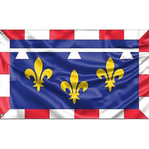 Centre Val de Loire Flag OLM-166
