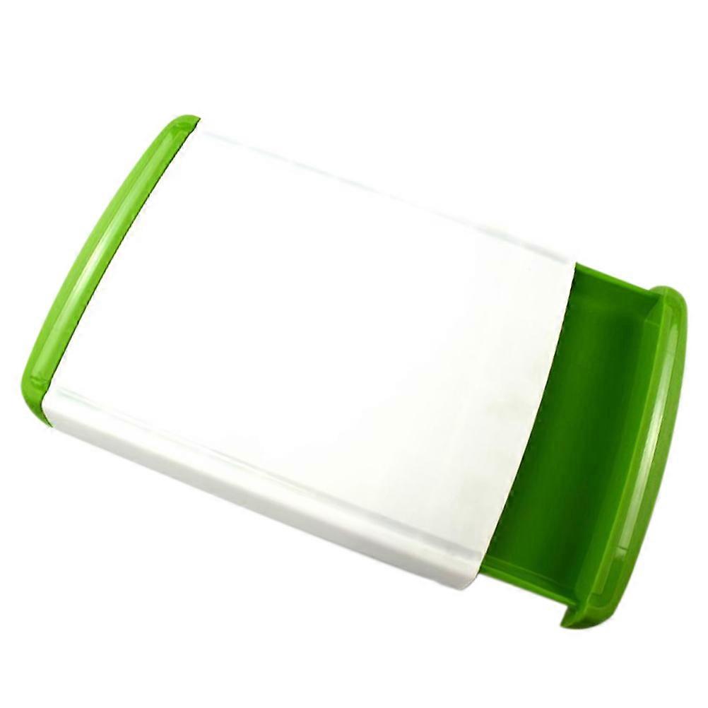 Plastic Kitchen Double Layer Cutting Board for Efficient Food Chopping