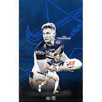 NORTH QUEENSLAND COWBOYS LEGENDS TEAM Stress Reliever Jigsaw Puzzle GJ111