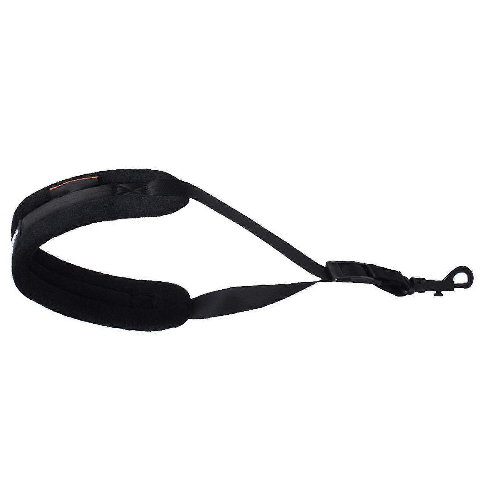 Saxophone Hide Substance Foldable Shoulder Suspender Strap Instrument Accessory
