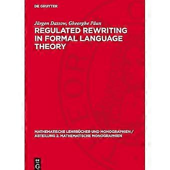 Reescritura regulada en la teoría del lenguaje formal