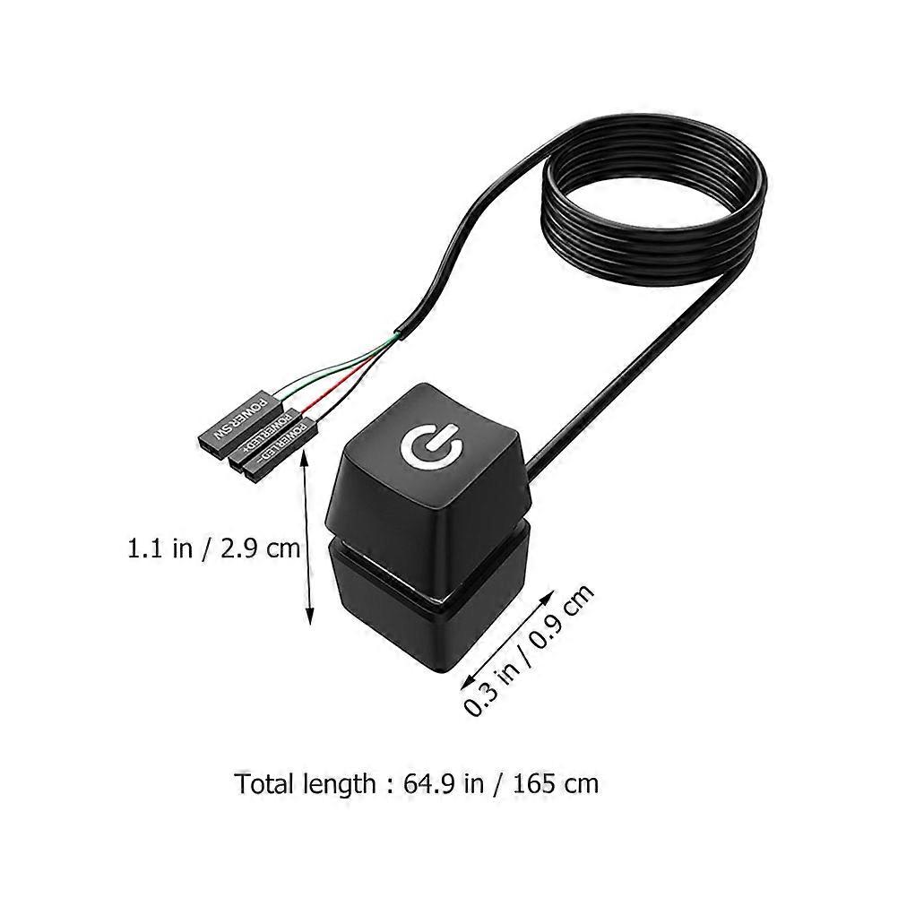Pc Power Button Computer Power Switch Pc Desk Power Switch Computer Host Button