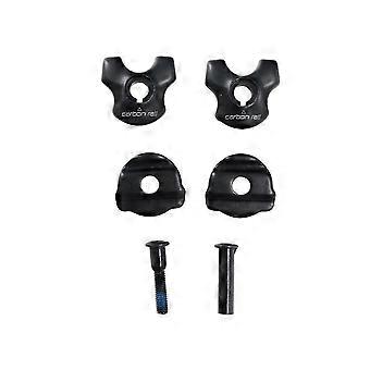Bike Seatpost Clamp compatible with Carbon Saddle Rails Adapter 7x9mm Bicycle Seatpost Tube Oval / Round Clips C