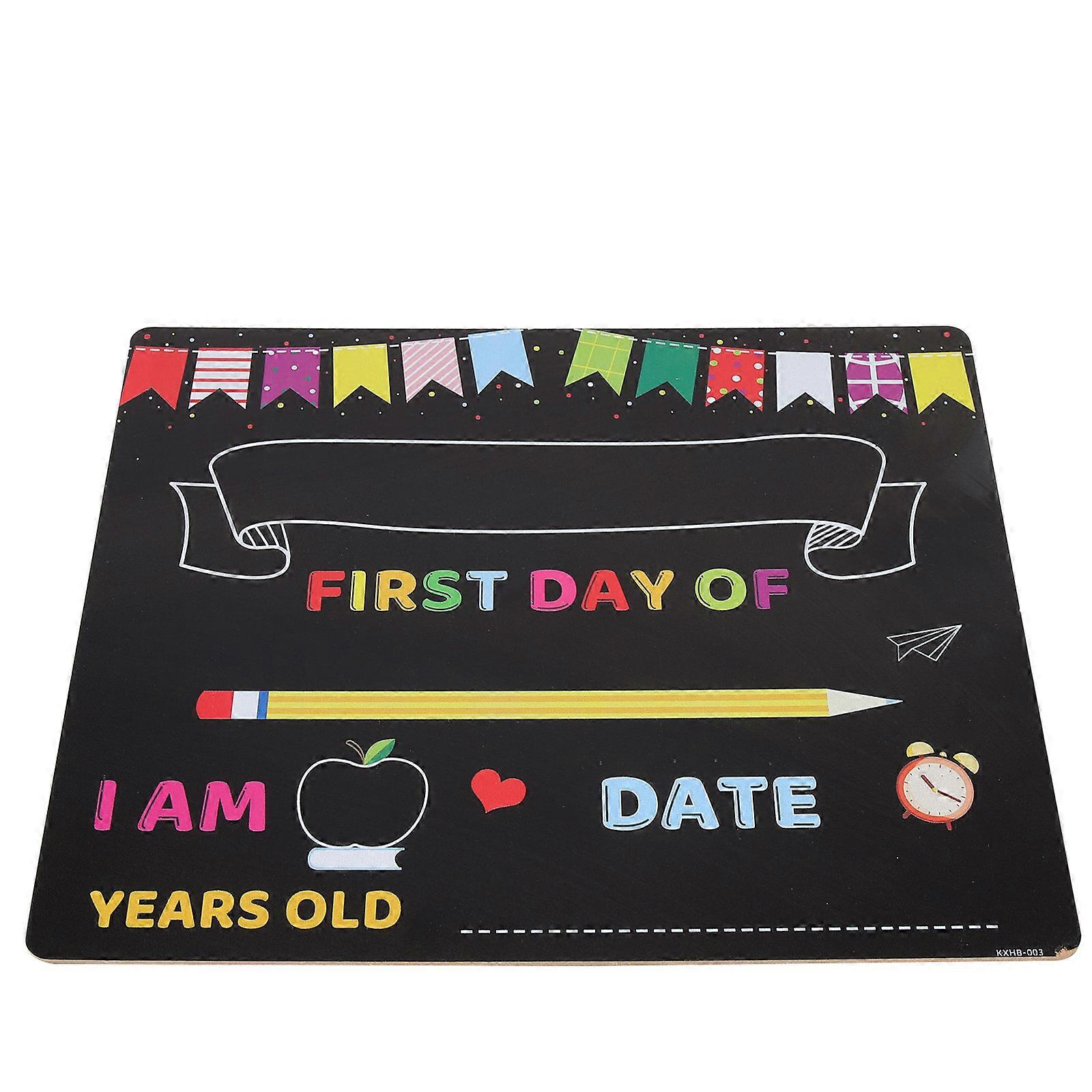 Erasable Chalk Board Multi-function School Board Children Chalkboard Kids Accessory