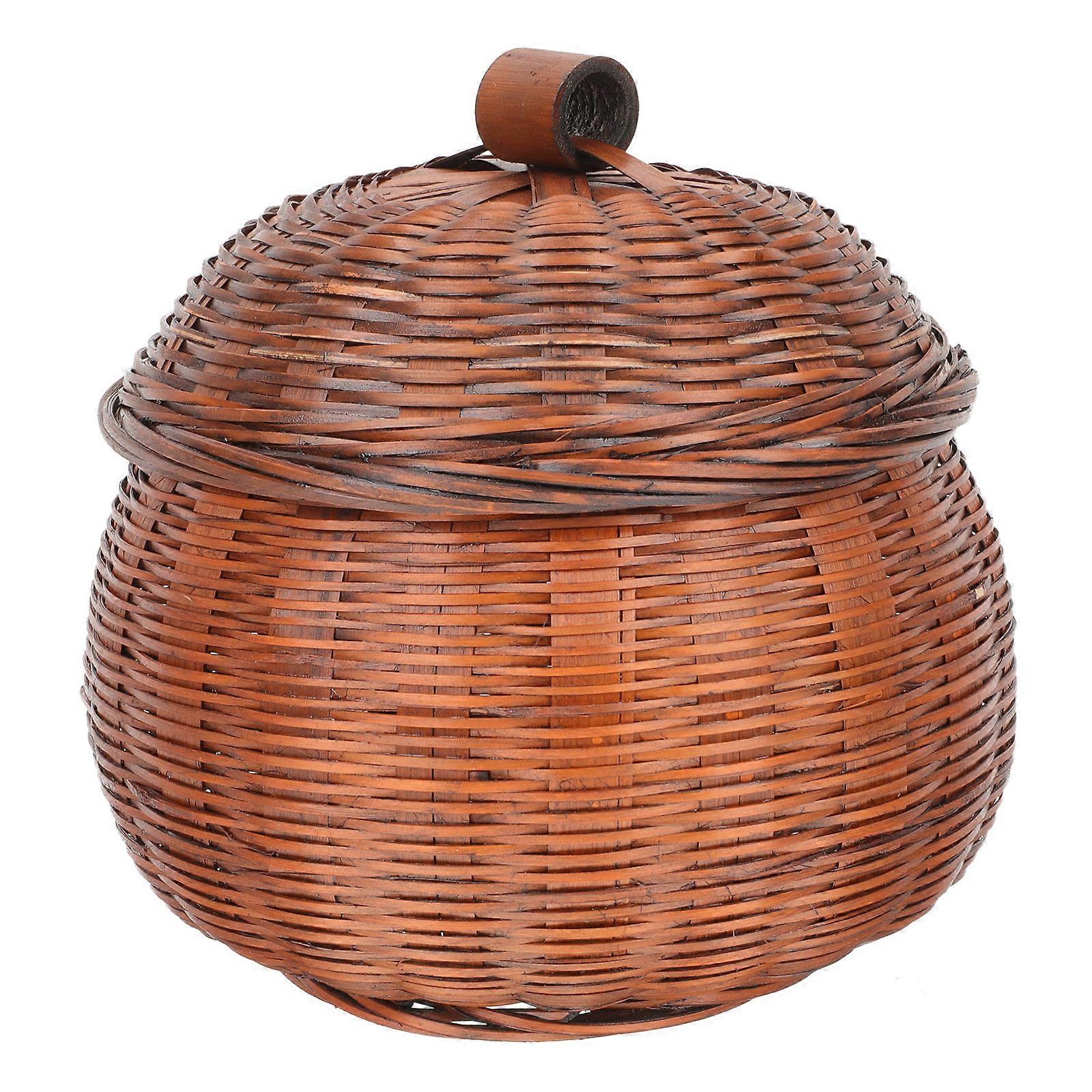 Household Storage Basket Multi-function Egg Holder Convenient Fruit Basket Storage Accessory