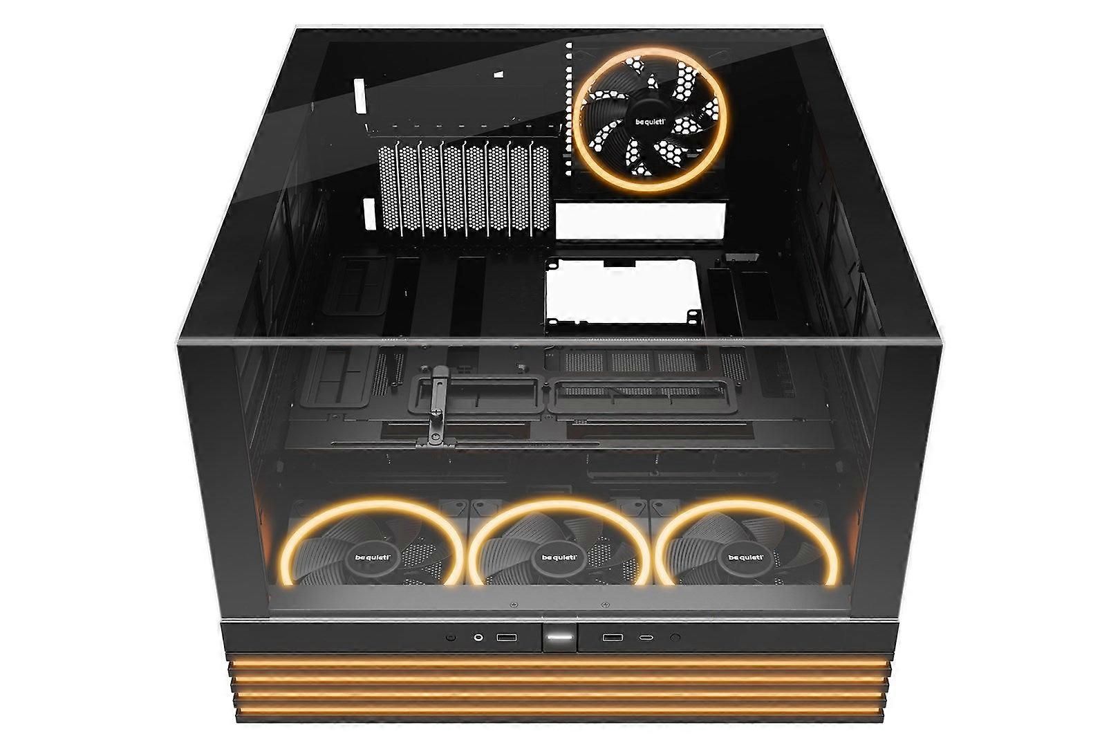Sei still! Light Base 900 Fx Schwarz Full Tower