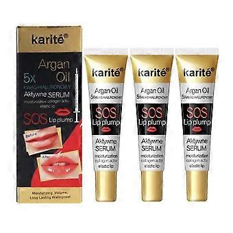 3PCS Instant Volumising Lip Plumper Moisturizing Lip Repairing Vähennä huulten hienoja juonteita