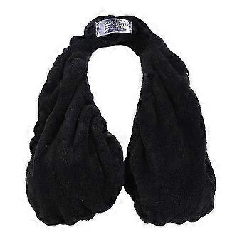 Hands-Free Shower Towel Bra for Women - Adjustable, Quick-Dry Coral Fleece, Double-Side Hanging Neck Designa