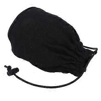 Universal Cloth Hair Dryer Diffuser for Curly Hair, Frizz-Reducing Airflow, Elastic Fit