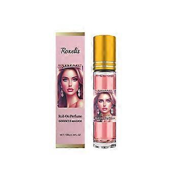 Damen-Rollerball-Parfüm, lang anhaltender Duft, natürlich und frisch, strahlt Charme und Eleganz aus, Temperament, Dating, praktisches Parfüm, 10 ml