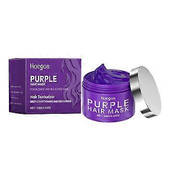 Keratin Haarmaske feuchtigkeitsspendende pflegende Haar weiches Haar glänzend volle tägliche Pflege Haarmaske 100g