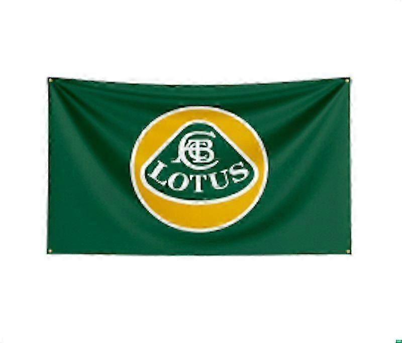 Lotus Emblem Flag AG00566 WJ