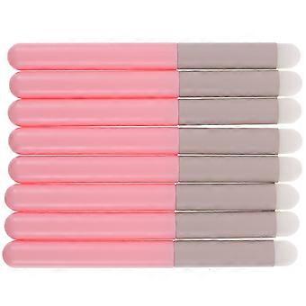 Lip Gloss Brush Woman Makeup Brush for Lip Application 24Pcs Set