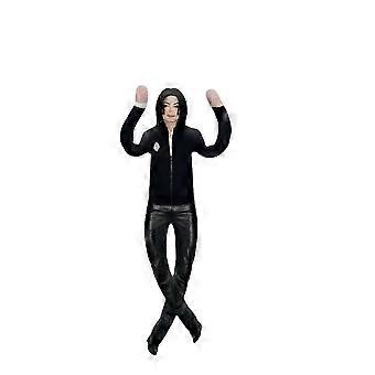 MJ Cosplay Prop Doll Plush Stuffed Figure Model Ornament Abstract Joint Mobility Props Gift