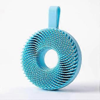 Cepillo de baño redondo de silicona suave Super Suave NC